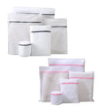 Premium Zipper Mesh Laundry Bags – Grey 5 Piece Set
