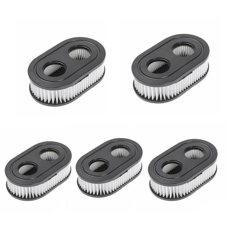 Premium Lawn Mower Air Filter for Briggs & Stratton - 5 Pack