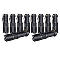 5/10x Mini Q5 LED Flashlight Torch 1200LM Adjustable Focus Waterproof 5PCS - SuperSaverAU - view 3