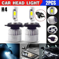 Premium H4 9003 36W LED Headlight Bulbs High Low Beam Kit