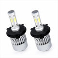 Premium H4 9003 36W LED Headlight Bulbs High Low Beam Kit