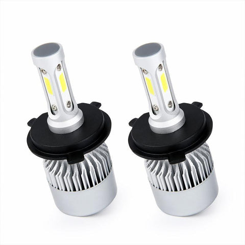 Premium H4 9003 36W LED Headlight Bulbs High Low Beam Kit