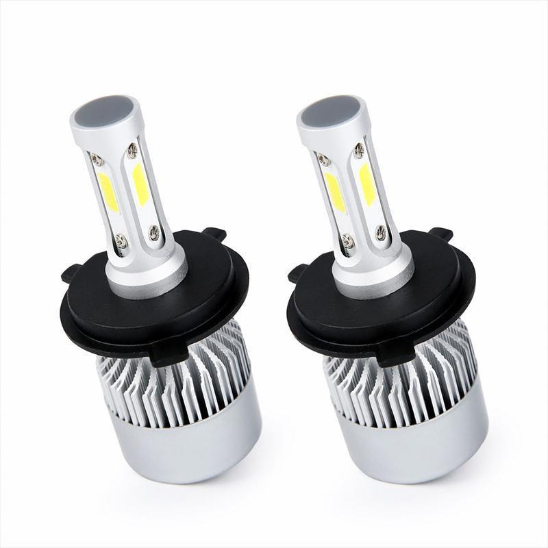Premium H4 9003 36W LED Headlight Bulbs High Low Beam Kit