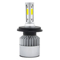 Premium H4 9003 36W LED Headlight Bulbs High Low Beam Kit