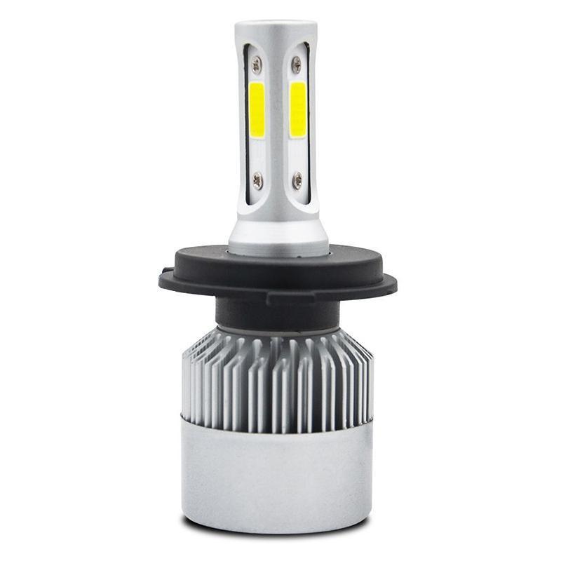 Premium H4 9003 36W LED Headlight Bulbs High Low Beam Kit