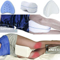 Premium Memory Foam Knee Support Leg Pillow – Washable Cover