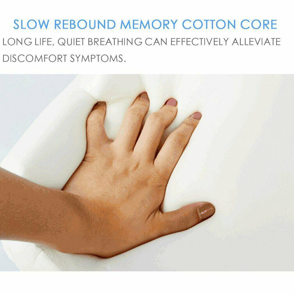 Premium Memory Foam Knee Support Leg Pillow – Washable Cover