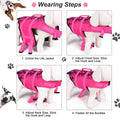 Pet Life Jacket Dog Swim Vest - Grey L, Super Buoyancy, Quick-Dry, Adjustable Straps - SuperSaverAU - view 4