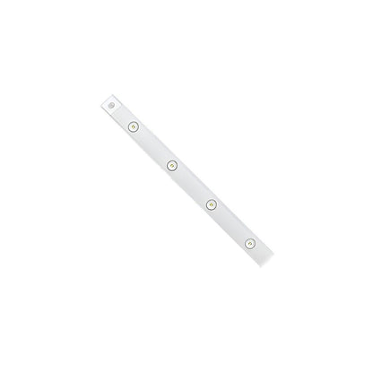 Ultra-Thin Intelligent LED Motion-Sensing Light Bar Rechargeable Strip Lamp - Remote Control Model - White 60cm