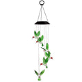 Premium Solar LED Wind Chime Light – Dragonfly