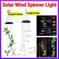 Premium Solar LED Wind Chime Light – Hummingbird