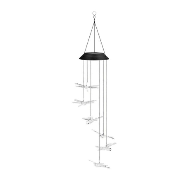 Premium Solar LED Wind Chime Light – Hummingbird