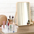 Premium Transparent Acrylic Lipstick Organisers – 3 Pack