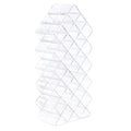 Premium Fish-Shaped Vertical Lipstick Storage Rack Clear Cosmetic Display Organiser