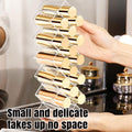 Premium Fish-Shaped Vertical Lipstick Storage Rack Clear Cosmetic Display Organiser