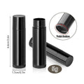Premium 50pcs White Refillable PP Lip Balm Tubes 5g Twist Up Cosmetic Containers