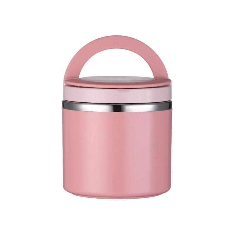 Premium Stainless Steel Insulated Lunch Box – Green with Leak-Proof Lid