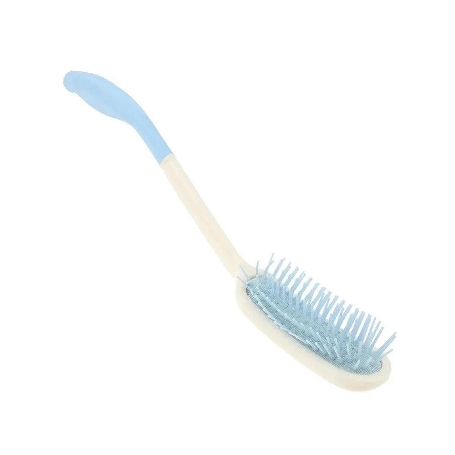 Premium Extra Long Handle Hair Comb and Brush for Elderly Limited Mobility Users