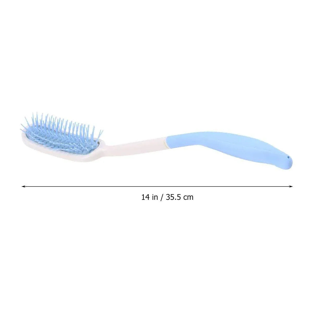 Premium Extra Long Handle Hair Comb and Brush for Elderly Limited Mobility Users