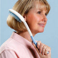 Premium Extra Long Handle Hair Comb and Brush for Elderly Limited Mobility Users
