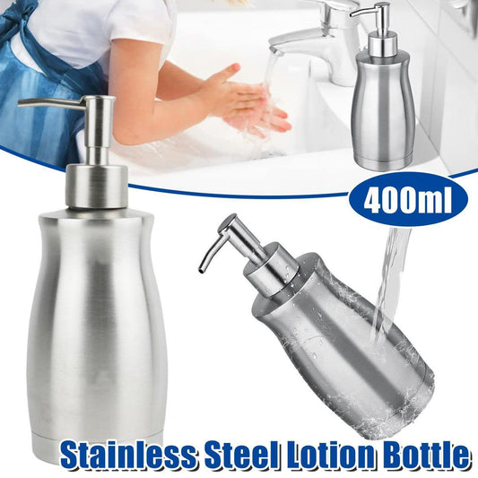 400ML 304 Stainless Steel Liquid Soap Dispenser