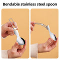 3pcs Insulated Soup Cup Set 9.6×19.5cm with Folding Spoon & Storage Bag - SuperSaverAU - view 4