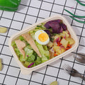 50pcs Corn Starch Lunch Boxes - Eco-Friendly 750ml Takeout Containers - SuperSaverAU - view 5