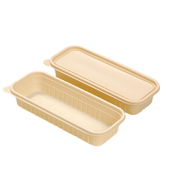 Biodegradable Corn Starch Meal Prep Containers Lids Durable Multi Compartment - A3 - SuperSaverAU - view 4