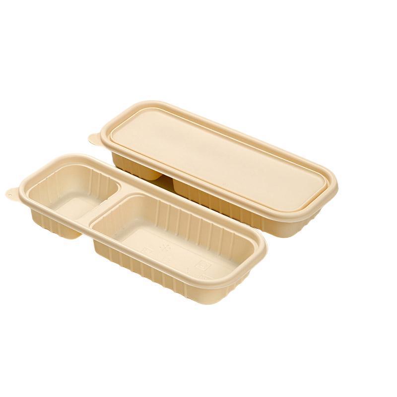 Biodegradable Corn Starch Meal Prep Containers Lids Durable Multi Compartment - A3 - SuperSaverAU - view 5