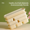 Biodegradable Corn Starch Meal Prep Containers Lids Durable Multi Compartment - C1 - SuperSaverAU - view 2