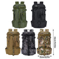 Waterproof Fishing Tackle Bag Large Capacity Multi Functional Shoulder Storage - Khaki Camouflage - SuperSaverAU - view 2
