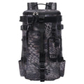 Waterproof Fishing Tackle Bag Large Capacity Multi Functional Shoulder Storage - Khaki Camouflage - SuperSaverAU - view 3