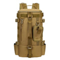 Waterproof Fishing Tackle Bag Large Capacity Multi Functional Shoulder Storage - Khaki Camouflage - SuperSaverAU - view 5