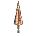 Premium HSS M35 Cobalt Step Drill Bit for Stainless Steel - 4-32mm
