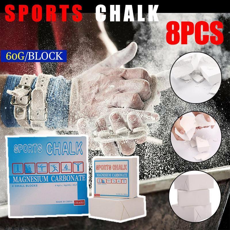 Magnesium Powder Gym Chalk 60g - Anti-Slip for Weightlifting & Climbing - SuperSaverAU - view 1