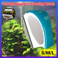Magnetic Fish Tank Brush - Algae Magnet Aquarium Cleaner - L Size, Non-Slip Grip - SuperSaverAU - view 1