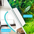 Premium Magnetic Fish Tank Algae Brush Floating Cleaner - S