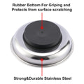 Premium 3 Piece Magnetic Parts Tray Set - 3, 4 & 6 Inch