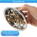 Premium 3 Piece Magnetic Parts Tray Set - 3, 4 & 6 Inch
