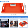 Premium Silicone Tool Tray with Magnetic Stainless Steel Insert