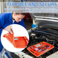 Premium Silicone Tool Tray with Magnetic Stainless Steel Insert