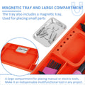 Premium Silicone Tool Tray with Magnetic Stainless Steel Insert