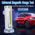 Premium Magnetic Camber Castor Wheel Alignment Gauge Tool