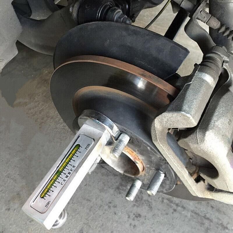 Premium Magnetic Camber Castor Wheel Alignment Gauge Tool