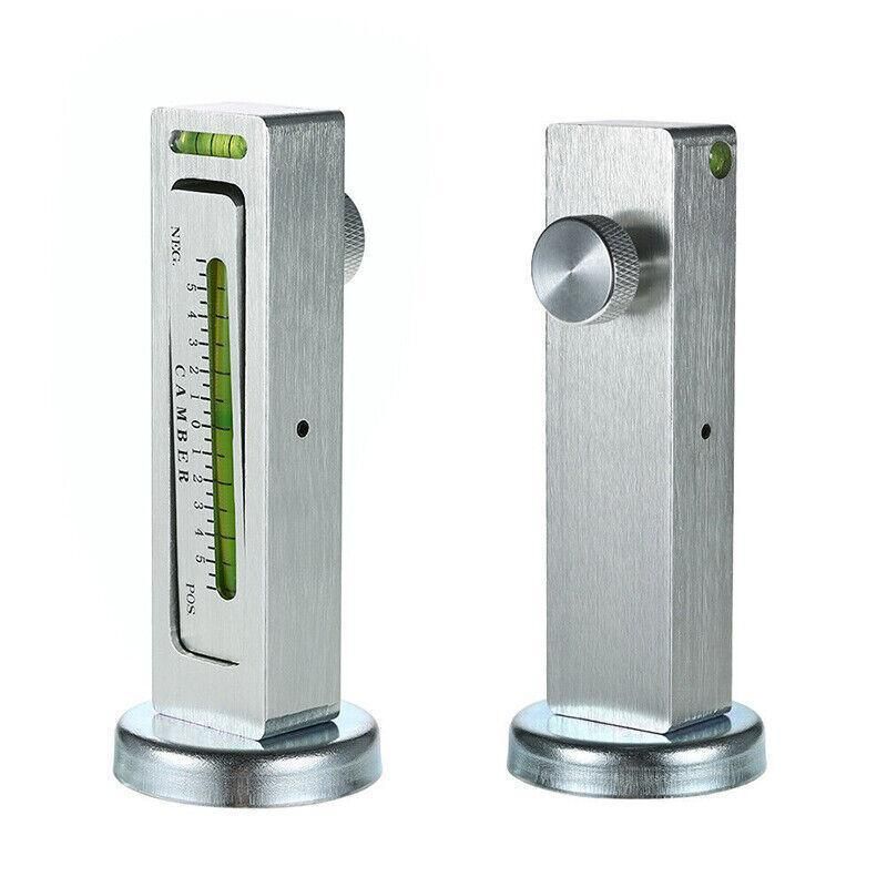 Premium Magnetic Camber Castor Wheel Alignment Gauge Tool