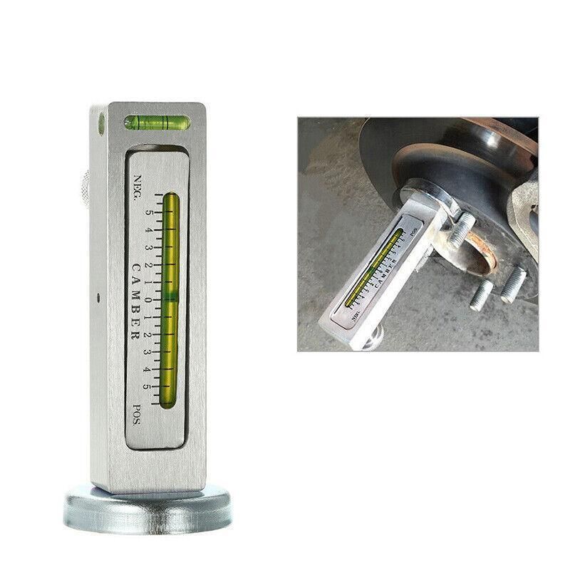 Premium Magnetic Camber Castor Wheel Alignment Gauge Tool