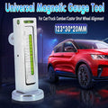 Premium Magnetic Camber Castor Wheel Alignment Gauge Tool