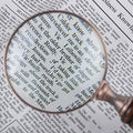 Premium Vintage Handheld Magnifier with Ebony Handle - 10X
