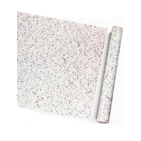 Premium Self-Adhesive Marble PVC Wall Sticker – Gravel-C 45cm x 10m