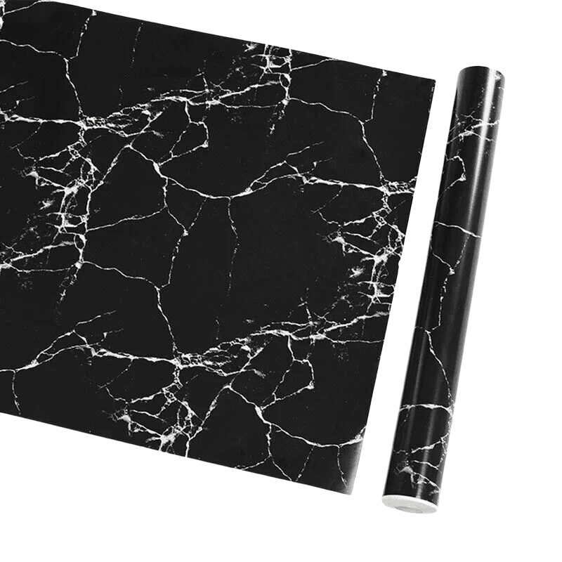 Premium Self-Adhesive Marble PVC Wall Sticker – Gravel-C 45cm x 10m